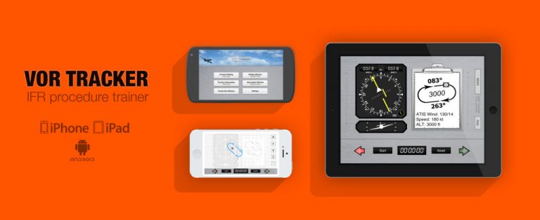 Released: VOR Tracker Android version – VOR Tracker – IFR Procedure Trainer