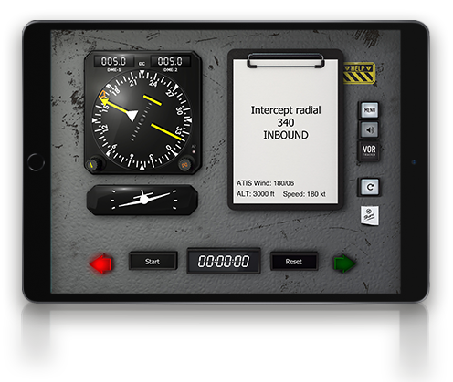 VOR Tracker – IFR Procedure Trainer – Powerful IFR Trainer for iOS and ...